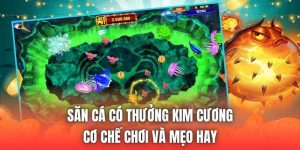Săn Cá Có Thưởng Kim Cương - Cơ Chế Chơi Và Mẹo Hay